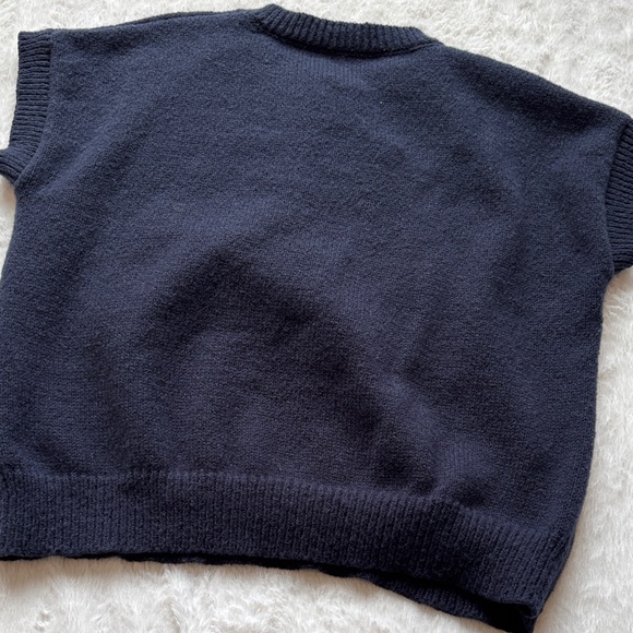 Womens Navy Flag Sweater 🇺🇸 - Picture 5 of 5